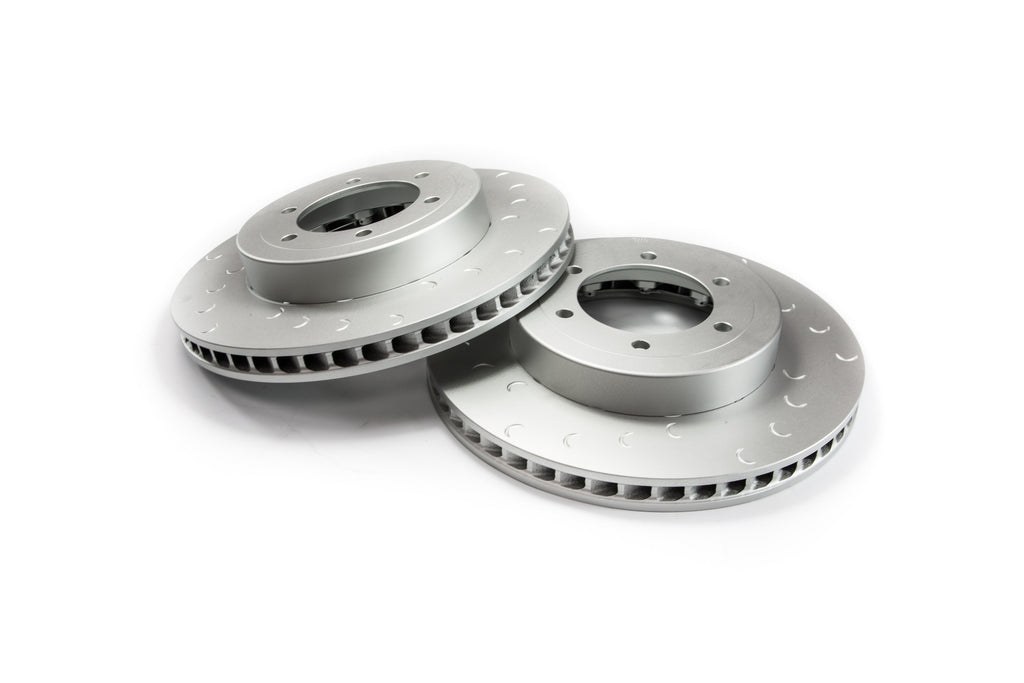 Alcon Brake Brake Kit, With Brake Pads, 6-Piston Red Calipers, 352 Millimeter Diameter X 30 Millimeter Thickness Rotors – BKF1551G58