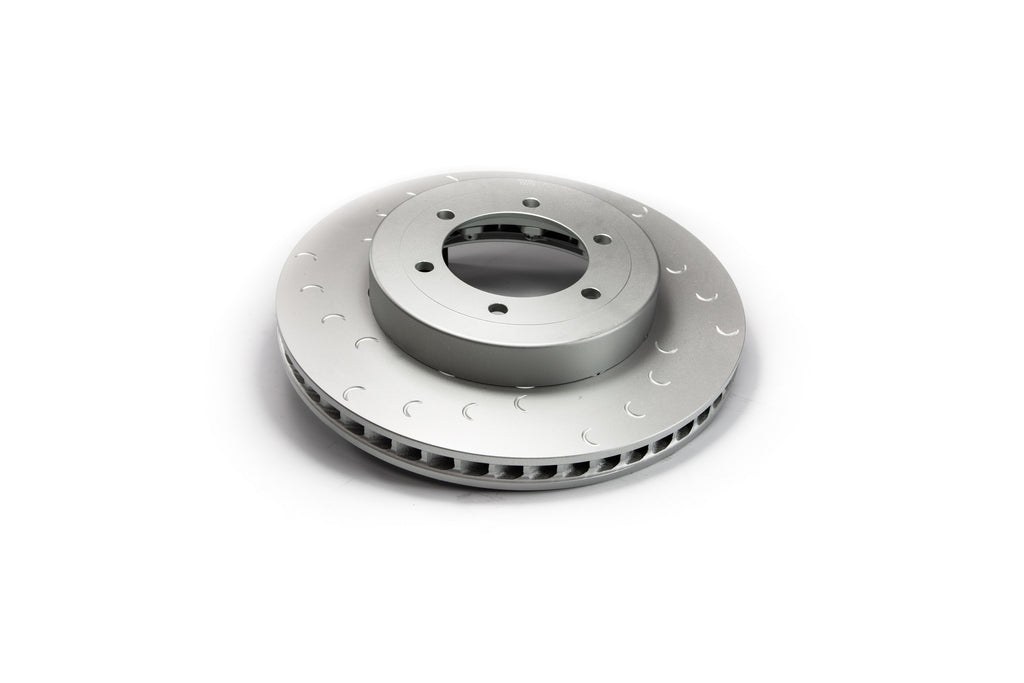 Alcon Brake Brake Kit, With Brake Pads, 6-Piston Red Calipers, 352 Millimeter Diameter X 30 Millimeter Thickness Rotors – BKF1551G58