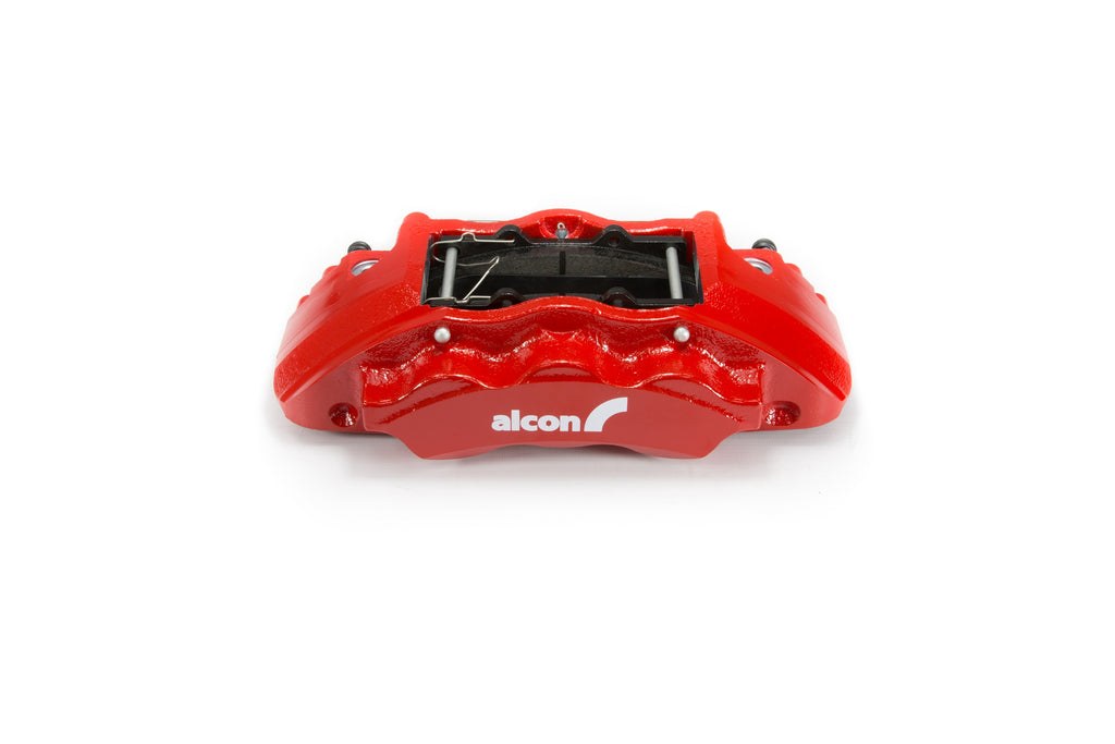 Alcon Brake Brake Kit, With Brake Pads, 6-Piston Red Calipers, 352 Millimeter Diameter X 30 Millimeter Thickness Rotors – BKF1551G58