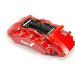 Alcon Brake Brake Kit, With Brake Pads, 6-Piston Red Calipers, 352 Millimeter Diameter X 30 Millimeter Thickness Rotors – BKF1551G58