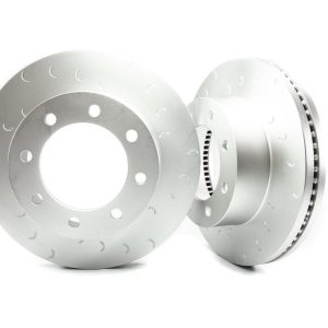 Alcon Brake Brake Kit, With Brake Pads, 6-Piston Red Calipers, 363 Millimeter Diameter X 38 Millimeter Thickness Rotors – BKF1559AX52