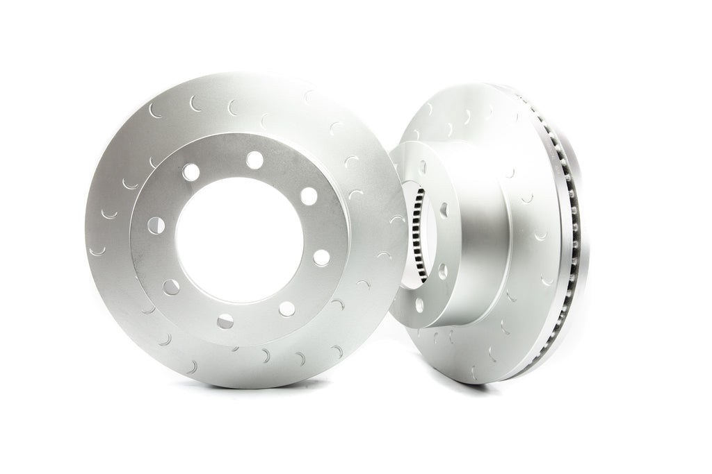 Alcon Brake Brake Kit, With Brake Pads, 6-Piston Red Calipers, 363 Millimeter Diameter X 38 Millimeter Thickness Rotors – BKF1559AX52
