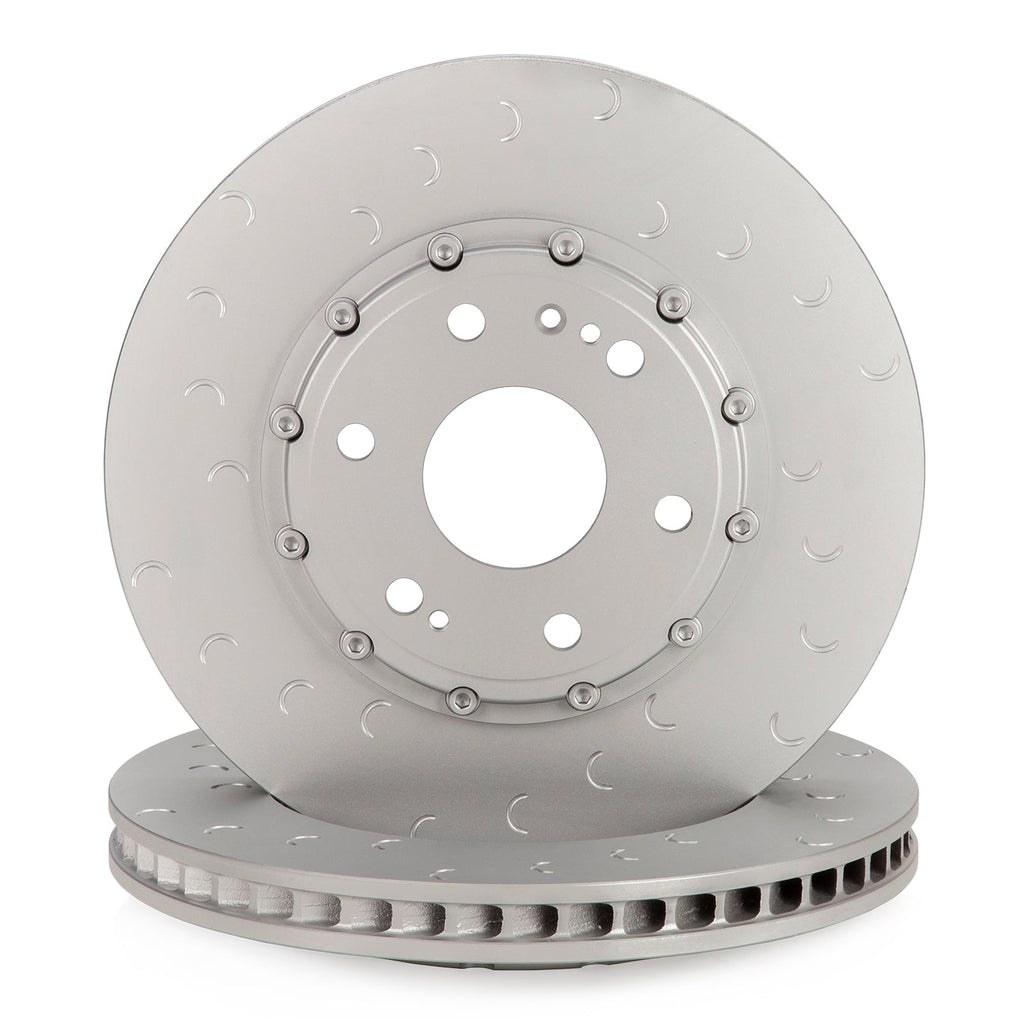 Alcon Brake Brake Kit, With Brake Pads, 6-Piston Red Calipers, 355 Millimeter Diameter X 33 Millimeter Thickness Rotors – BKF1559BF58