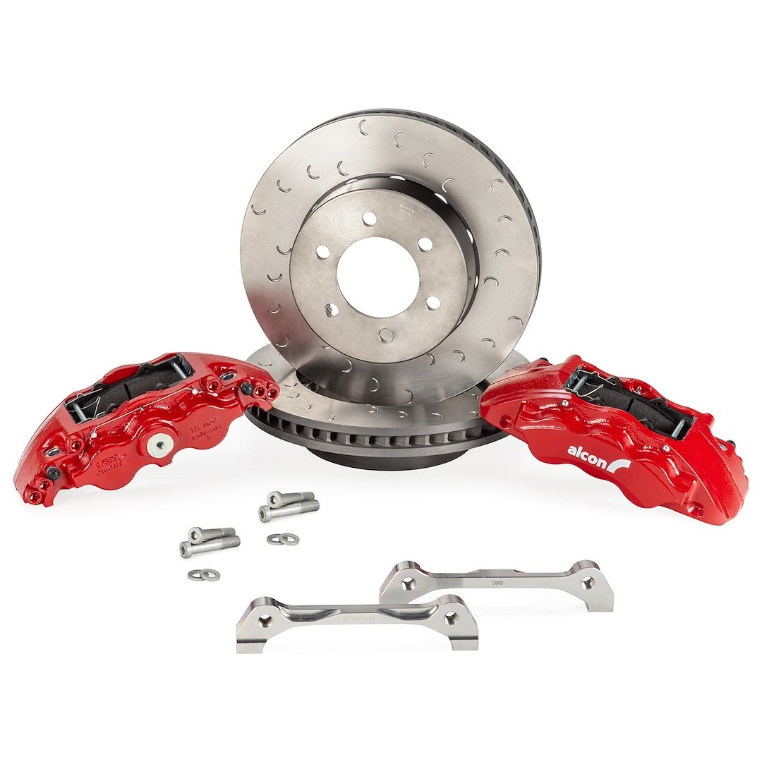 Alcon Brake Brake Kit, With Brake Pads, 355 Millimeter Diameter X 36 Millimeter Thickness Rotors – BKF1559K82