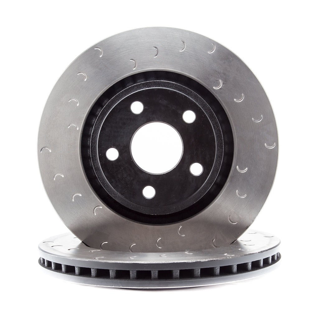 Alcon Brake Brake Kit, With Brake Pads, 4-Piston Red Calipers, 350 Millimeter Diameter X 32 Millimeter Thickness Rotors – BKF5459AX02
