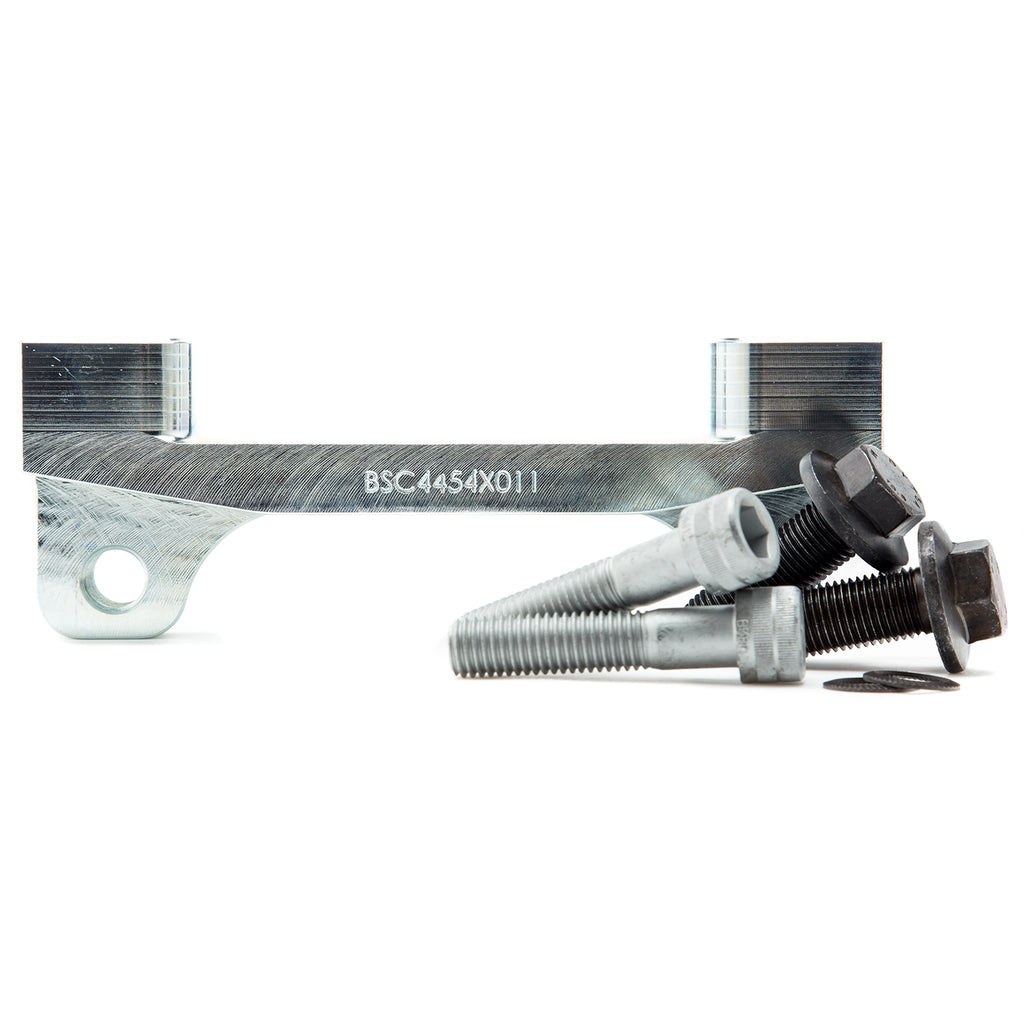 Alcon Brake Brake Kit, With Brake Pads, 4-Piston Red Calipers, 350 Millimeter Diameter X 32 Millimeter Thickness Rotors – BKF5459AX02
