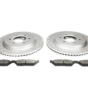 Alcon Brake Brake Kit, With Brake Pads, 336 Millimeter Diameter X 24 Millimeter Thickness Rotors – BKR3430X1227