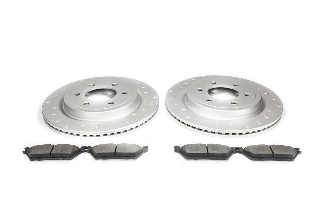 Alcon Brake Brake Kit, With Brake Pads, 336 Millimeter Diameter X 24 Millimeter Thickness Rotors – BKR3430X1227