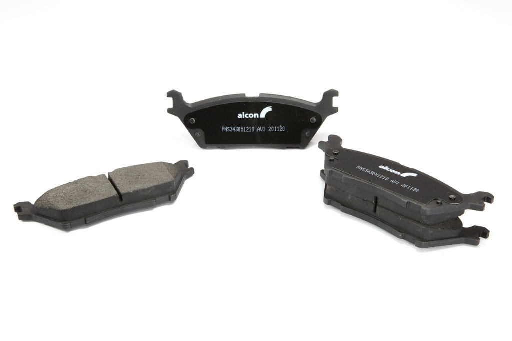 Alcon Brake Brake Kit, With Brake Pads, 336 Millimeter Diameter X 24 Millimeter Thickness Rotors – BKR3430X1227