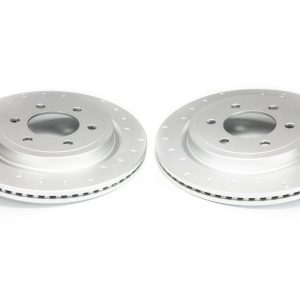 Alcon Brake Brake Kit, With Brake Pads, 336 Millimeter Diameter X 24 Millimeter Thickness Rotors – BKR3430X1227