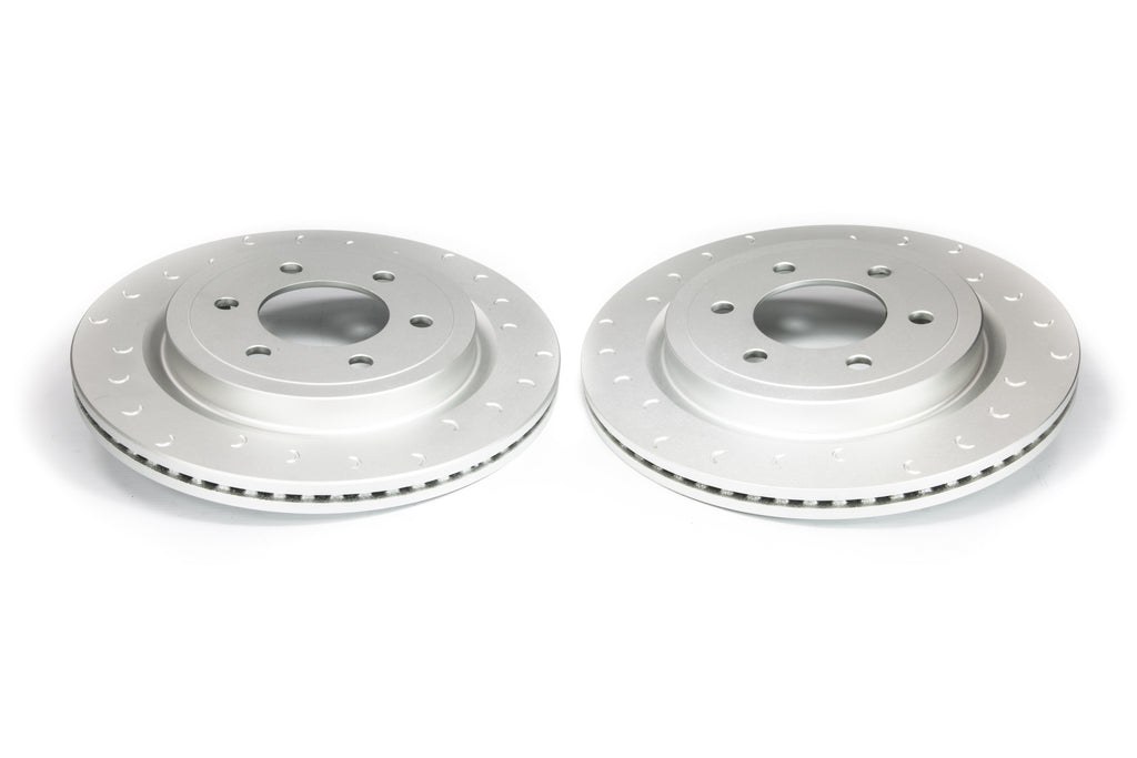 Alcon Brake Brake Kit, With Brake Pads, 336 Millimeter Diameter X 24 Millimeter Thickness Rotors – BKR3430X1227