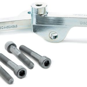 Alcon Brake Brake Kit, With Brake Pads, 4-Piston Red Calipers, 330 Millimeter Diameter X 22 Millimeter Thickness Rotors – BKR5059D12