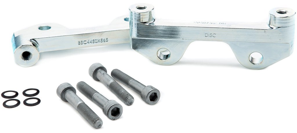 Alcon Brake Brake Kit, With Brake Pads, 4-Piston Red Calipers, 330 Millimeter Diameter X 22 Millimeter Thickness Rotors – BKR5059D12