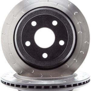 Alcon Brake Brake Rotor, Vented and Slotted, 330 Millimeter Diameter X 22 Millimeter Thickness, Set of 2 – DKR3430X1023C