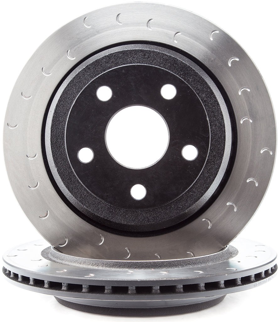 Alcon Brake Brake Rotor, Vented and Slotted, 330 Millimeter Diameter X 22 Millimeter Thickness, Set of 2 – DKR3430X1023C