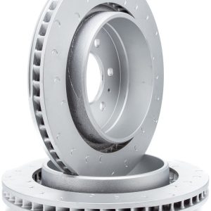 Alcon Brake Brake Rotor, Vented and Slotted, Replacement Rotors for Alcon BKR5059D07 Brake Kit – DKR3430X987C
