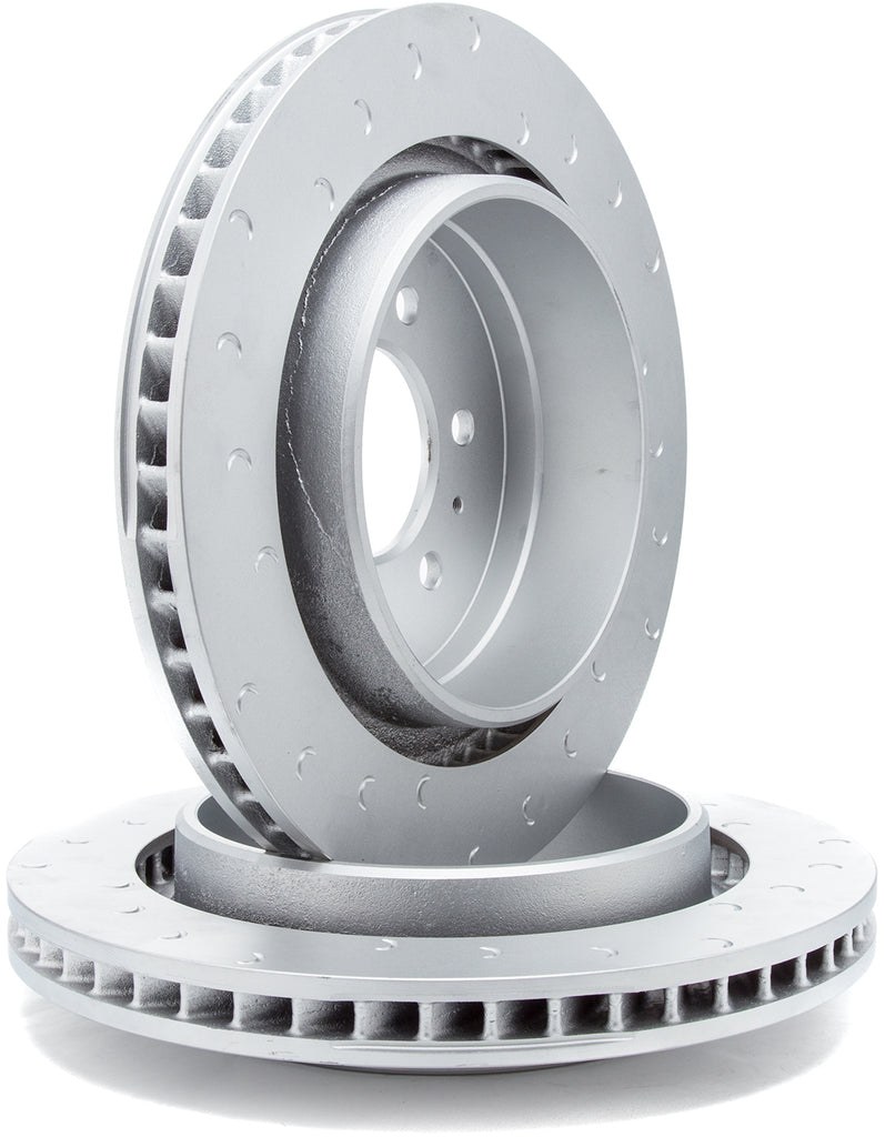 Alcon Brake Brake Rotor, Vented and Slotted, Replacement Rotors for Alcon BKR5059D07 Brake Kit – DKR3430X987C