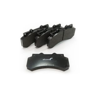 Alcon Brake Brake Pad, 16.5 Millimeter Thickness, Semi-Metallic – PNS4415X504.4