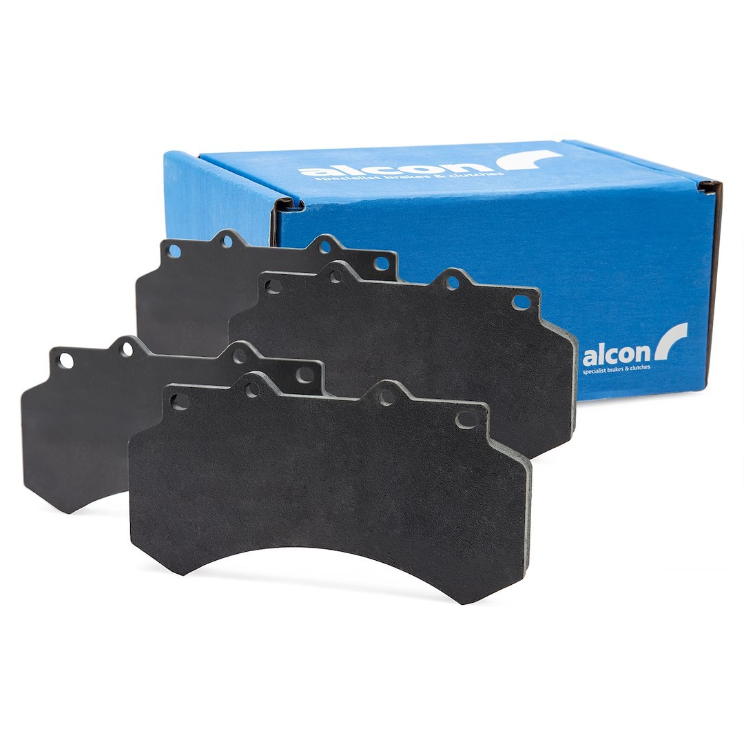 Alcon Brake Brake Pad, 16.5 Millimeter Thickness, Semi-Metallic, Replacement Pads for Alcon BKF1551K06/ BKF1551K61 Brake Kit, Set of 4 – PNS4415X521.4