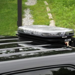 Acari Fleet Warning Light Mount, Lp Series, For Warning Lights/ Antennas/ GPS and Roof Top Accessories, Clamp on Mount – RTM-101-LP-FORD-M
