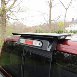 Acari Fleet Warning Light Mount, Lp Series, For Warning Lights/ Antennas/ GPS and Roof Top Accessories, Clamp on Mount – RTM-101-LP-FORD-M