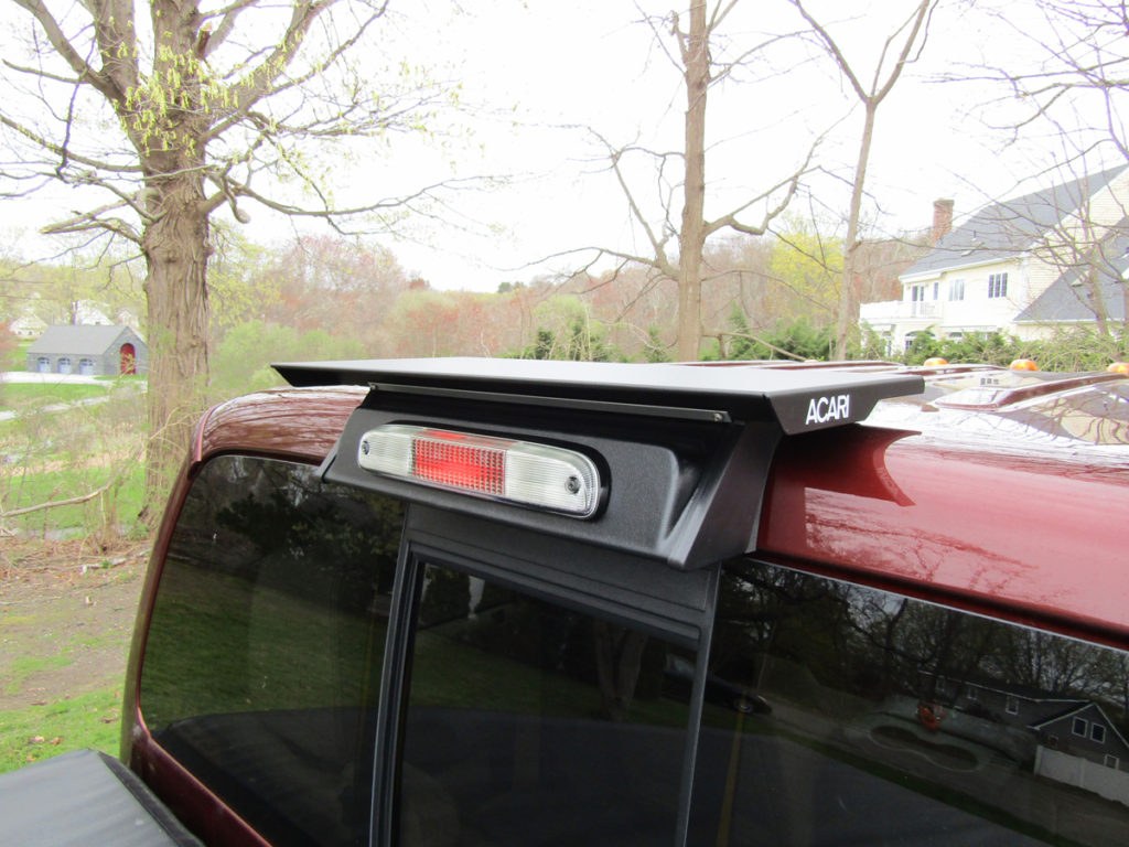 Acari Fleet Warning Light Mount, Lp Series, For Warning Lights/ Antennas/ GPS and Roof Top Accessories, Clamp on Mount – RTM-101-LP-FORD-M