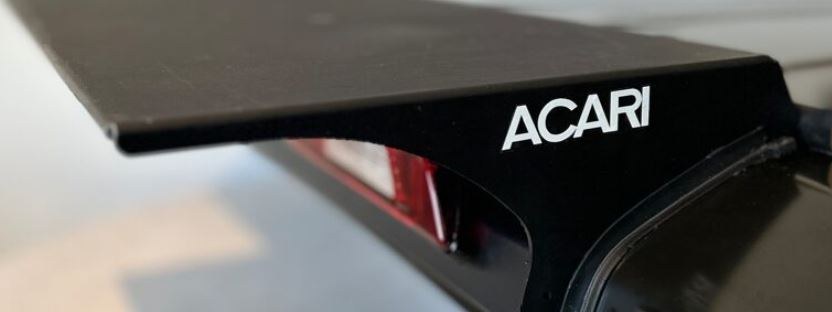 Acari Fleet Warning Light Mount, At Series, For Warning Lights/ Antennas/ GPS and Roof Top Accessories, Clamp on Mount – AT-NISSAN-F