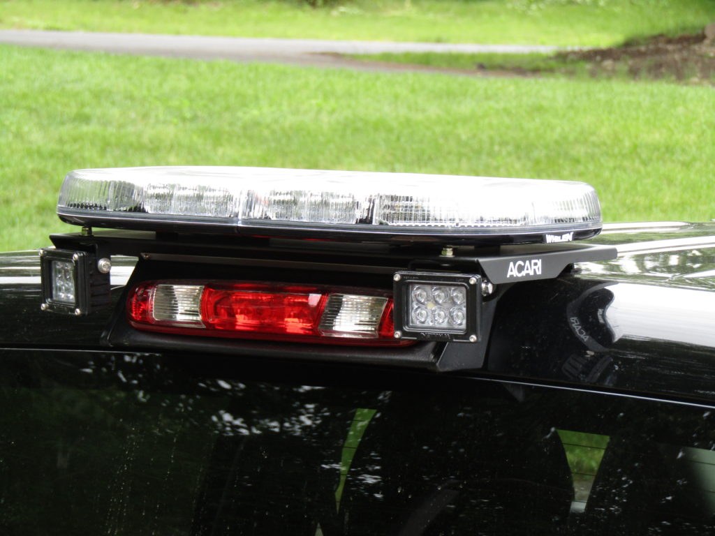 Acari Fleet Warning Light Mount, Lp Series, For Warning Lights/ Antennas/ GPS and Roof Top Accessories, Clamp on Mount – RTM-201-LP-FORD