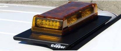 Acari Fleet Warning Light Mount, Capper Series, For Warning Lights/ Antennas/ GPS and Roof Top Accessories, Clamp on Mount – RTM-101-LP-C-WTKIT