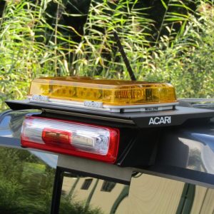 Acari Fleet Warning Light Mount, Lp Series, For Warning Lights/ Antennas/ GPS and Roof Top Accessories, Clamp on Mount – RTM-101-LP-13