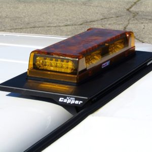 Acari Fleet Warning Light Mount, Capper Series, For Warning Lights/ Antennas/ GPS and Roof Top Accessories, Clamp on Mount – RTM-101-LP-C-FORD