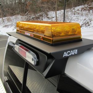 Acari Fleet Warning Light Mount, Lp Series, For Warning Lights/ Antennas/ GPS and Roof Top Accessories, Clamp on Mount – RTM-101-LP-FORD