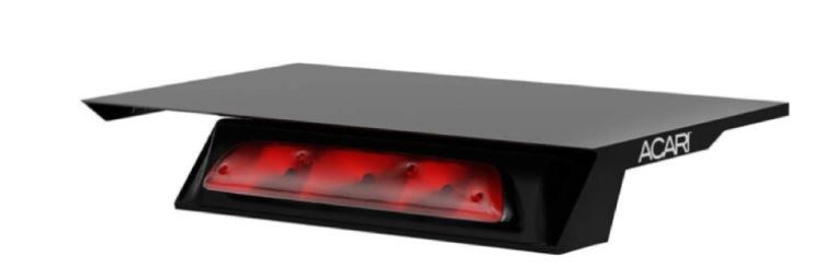 Acari Fleet Warning Light Mount, Lp Series, For Warning Lights/ Antennas/ GPS and Roof Top Accessories, Clamp on Mount – RTM-101-LP-S-FORD