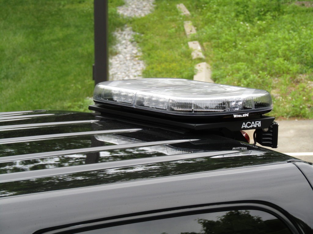 Acari Fleet Warning Light Mount, Lp Series, For Warning Lights/ Antennas/ GPS and Roof Top Accessories, Clamp on Mount, Low Profile – RTM-101-LP-14KIT