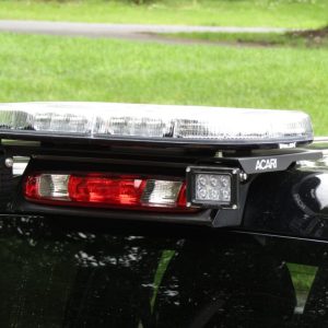 Acari Fleet Warning Light Mount, Lp Series, For Warning Lights/ Antennas/ GPS and Roof Top Accessories, Clamp on Mount, Low Profile – RTM-101-LP-14KIT