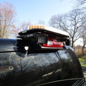 Acari Fleet Warning Light Mount, Lp Series, For Warning Lights/ Antennas/ GPS and Roof Top Accessories, Clamp on Mount, Low Profile – RTM-101-LP-14KIT