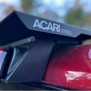 Acari Fleet Warning Light Mount, Lp Series, For Warning Lights/ Antennas/ GPS and Roof Top Accessories, Clamp on Mount – RTM-101-LP-S-14KIT