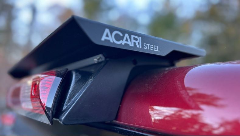 Acari Fleet Warning Light Mount, Lp Series, For Warning Lights/ Antennas/ GPS and Roof Top Accessories, Clamp on Mount – RTM-101-LP-S-14KIT