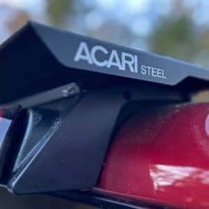 Acari Fleet Warning Light Mount, Lp Series, For Warning Lights/ Antennas/ GPS and Roof Top Accessories, Clamp on Mount – RTM-101-LP-S-FORD-M