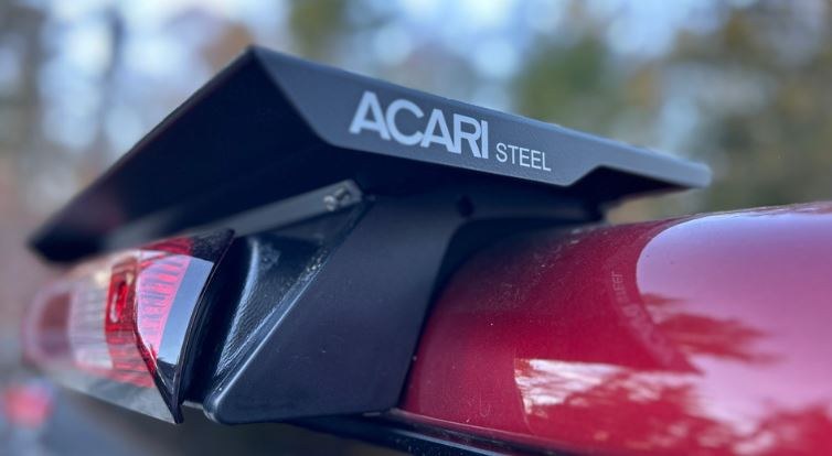 Acari Fleet Warning Light Mount, Lp Series, For Warning Lights/ Antennas/ GPS and Roof Top Accessories, Clamp on Mount – RTM-101-LP-S-FORD-M