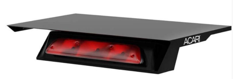 Acari Fleet Warning Light Mount, Lp Series, For Warning Lights/ Antennas/ GPS and Roof Top Accessories, Clamp on Mount, Low Profile – RTM-101-LP-WTKIT
