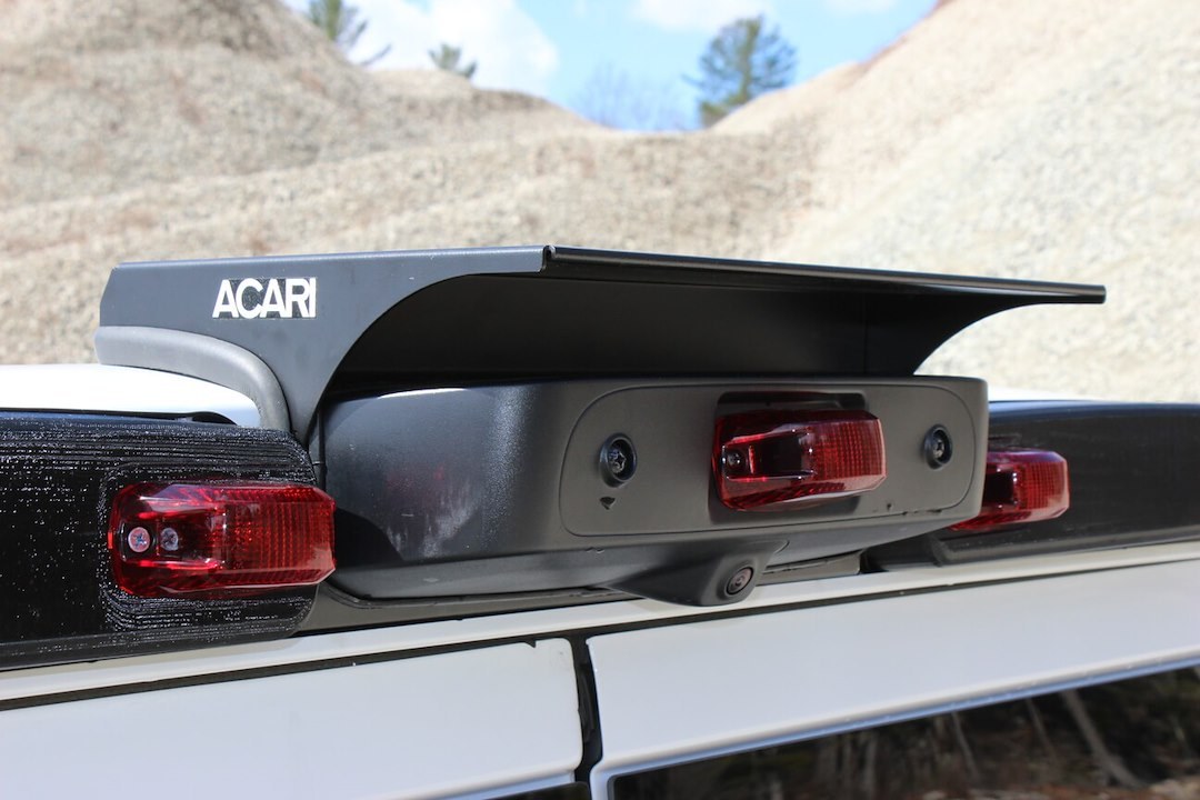 Acari Fleet Warning Light Mount, Vantage Series – VS-FTH-A