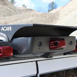 Acari Fleet Warning Light Mount, Vantage Series – VS-FTH-BZ
