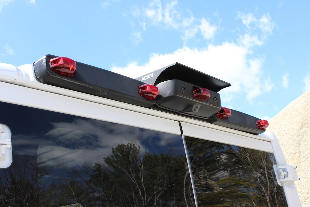 Acari Fleet Warning Light Mount, Vantage Series – VS-RP-BZ