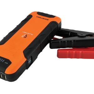 Allstart Battery Portable Jump Starter, Boost Max, For Use with Gas and Diesel Powered Engines, 2500 Peak Amps, With Two 5 Volt DC Outlets – 560