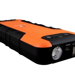 Allstart Battery Portable Jump Starter, Boost Max, For Use with Gas and Diesel Powered Engines, 2500 Peak Amps, With Two 5 Volt DC Outlets – 560
