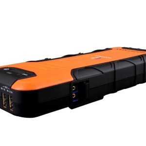 Allstart Battery Portable Jump Starter, Boost Max, For Use with Gas and Diesel Powered Engines, 2500 Peak Amps, With Two 5 Volt DC Outlets – 560