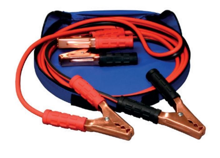 Allstart Battery Jumper Cable, 400 Amps, 10 Gauge, 12 Foot, Black/ Red – 562