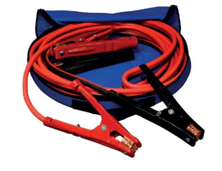 Allstart Battery Jumper Cable, 600 Amps, 6 Gauge, 20 Foot, Black/ Red – 563
