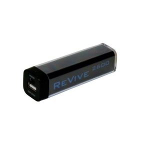 Allstart Power Bank, Revive, 2600 Mah Capacity, 5 Volt 1 Amp Output, Single USB Connection, 5 Volt 1 Amp Input, Lithium Ion Battery, Black – 566
